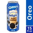 thumbnail image 3 of (2 pack) International Delight Ready to Drink OREO(R) Iced Coffee, 15 fl oz Can, 3 of 16
