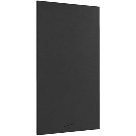 Acoustic Panel, Large, 46" x 23", Black