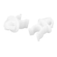 thumbnail image 3 of Unique Bargains 40pcs Black White Car Auto Hood Prop Rod Clip for Honda Accord Fit CRV Civic City, 3 of 6