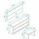 thumbnail image 2 of Mueble Panel BRV  Modelo BR 387-151, 2 of 3