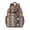 Abstract, variant on Abstract Vintage Waterproof School Backpack - Ergonomic Travel Daypack with Chest Strap for Teens