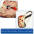 thumbnail image 3 of Seven Starred Ladybird Soft Furry Printed Armrest Cover Car Armrest Pad Accessory 12.5x8.2 Inch Comfortable, 3 of 6