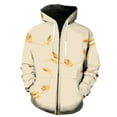 thumbnail image 1 of Sudadera con capucha y cremallera para hombre, diseño de flores de magnolia, divertida y genial, con estampado 3D extragrande, ideal para adolescentes, estilo hip hop, primavera y moda Harajuku., 1 of 6
