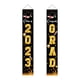 thumbnail image 2 of 2023 Graduation Decoration Banner Class Congrats Graduation Porch Sign Photo Background 180x30cm, 2 of 9