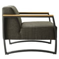 thumbnail image 4 of Sauve Armchair in Charcoal Smoke, 4 of 7