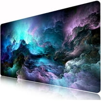 Extended Large Mouse Pad, Gaming Mouse Pad, Full Desk Keyboard Mouse Pad, XXL Bigmouse Pad with Anime, Waterproof and Anti-Skid for Office Desk Decor (35.4×15.75×0.1 inch)