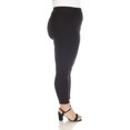 thumbnail image 2 of White Mark Women's Stretchy High Waist Pants, 2 of 5