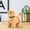 B, variant on Lunxisen 2 Pcs Plush Toy Puppy Electronic Interactive Pet Dog Walking,Tail Wagging, Stretching Companion Animal for Kids