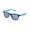 Blue Camo, variant on Newbee Fashion - Kids 80's Classic Vintage Retro Style Mirrored Lens Camo Design Fashion Sunglasses Camouflage