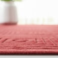 thumbnail image 4 of SAFAVIEH Paradise Napier Checker Boxes Area Rug, Red, 2'7" x 4', 4 of 6