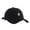 Black, variant on Korean Style Summer Baseball Cap Fashion Sun Visor Hat with Breathable Sun Design Blue One Size