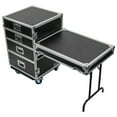 thumbnail image 2 of NEW FOUR DRAWER DELUXE WORKBOX WITH WHEELS AND SIDE TABLE, 2 of 12