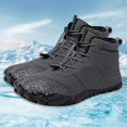 thumbnail image 1 of Warm Winter Boots Plush Waterproof Cotton Shoes Comfortable Snow Boots Windproof, 1 of 8
