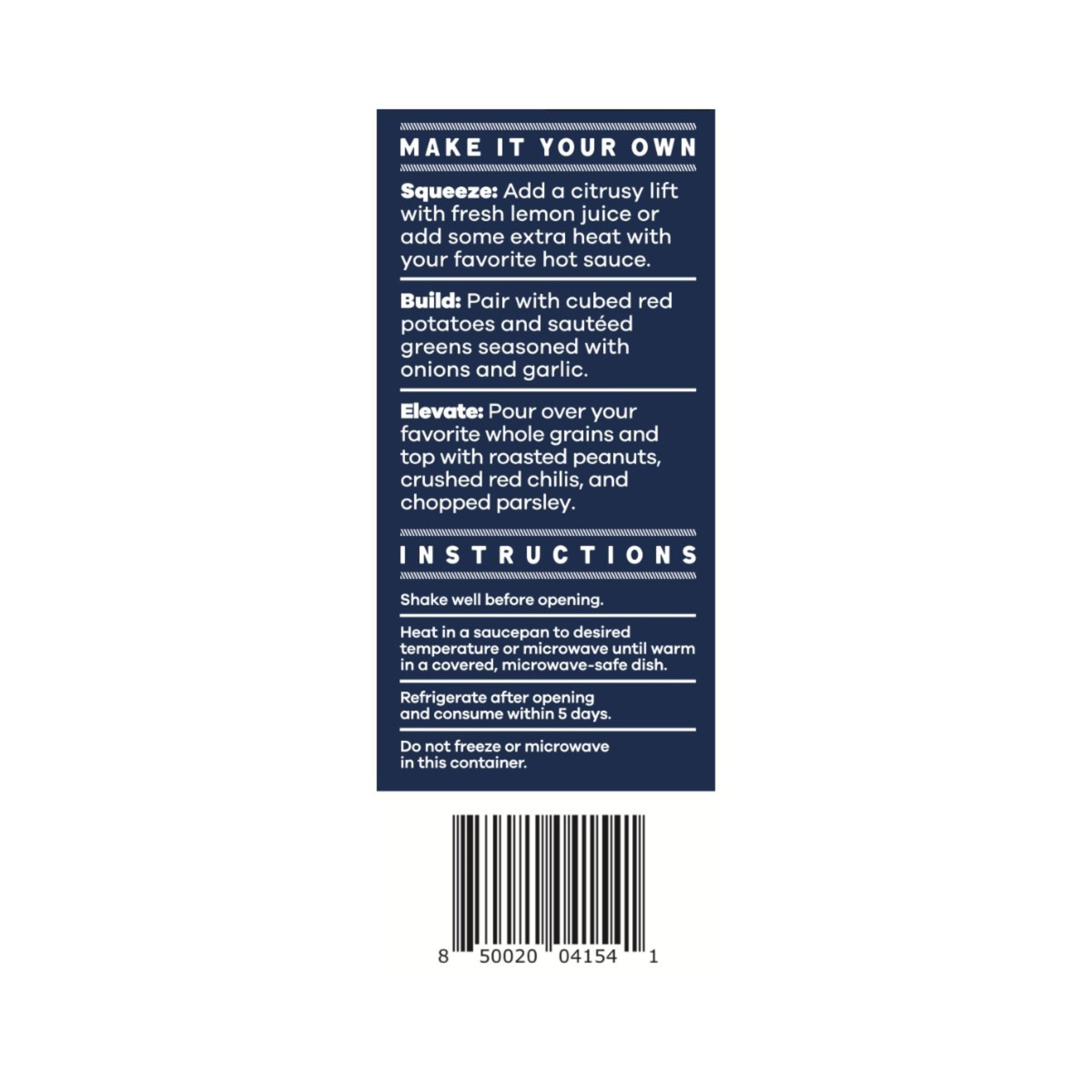 (6 pack) PLANTSTRONG Spiced Lentil Chili - Shelf-Stable, Ready-To-Eat, Protein Packed and a Good Source of Fiber