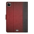 thumbnail image 6 of Dteck Smart Case for iPad Pro 11-inch 2021/2020/2018,iPad Air 5th/4th Gen Magnetic Leather Card Holder Wallet Automatic Wake/Sleep Case Shockproof Kickstand Cover,Red, 6 of 7