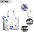 thumbnail image 3 of Daisy Women's Large Weekend Travel Bag Moving Canvas Handbag Thick Double Layer Beach Weekend Travel Unisex Hospital Maternity Delivery with Toiletry Waterproof, 3 of 5