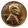 thumbnail image 1 of Novedad gigante Penny Fake Jumbo Coin de Loftus International, 1 of 3