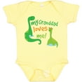 thumbnail image 3 of Inktastic My Granddad Loves Me Baby Boys Baby Bodysuit, 3 of 5