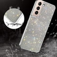 thumbnail image 3 of Compatible with Galaxy S22 Diamond Case Cute Bling Glitter Rhinestone Crystal Shiny Sparkle Protective Electroplate Plating Bumper Luxury Fashion Protection Cover for Women Grils, 3 of 8
