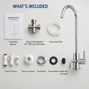 12 Kangen Enagic Ionizer Faucet - Oil Rubbed Bronze