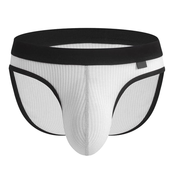 Ropa Interior Para Hombre, Pantalones Triangulares De Algodón Transpirables Y Cómodos Con Rosca Para Hombre