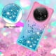 thumbnail image 4 of Funda Protectora Antigolpes GANGXUN para Xiaomi Redmi A3 Transparente con Brillos, 4 of 5