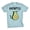 Heather Light Blue - Avogato, variant on Mens Avogato Funny T shirt Avocado Cat Tee Cute Kitty Face Graphic Novelty Humor Graphic Tees