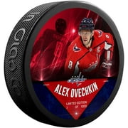 Alex Ovechkin Washington Capitals Unsigned Fanatics Exclusive Player Hockey Puck - Limited Edition of 1000 - Fanatics Authentic Certified
