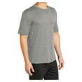 thumbnail image 4 of Mens PosiCharge Competitor Polyester Tee Shirt Grey Concrete Heather XL, 4 of 8
