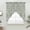 Green, variant on Teal Green Swag Valances for Windows, Kitchen Curtains 36 Inch Length 2 Panels Set, Vintage Abstract Geometric Texture Short Curtains for Small Windows Rod Pocket Cafe Curtains Drapes 28"x36"