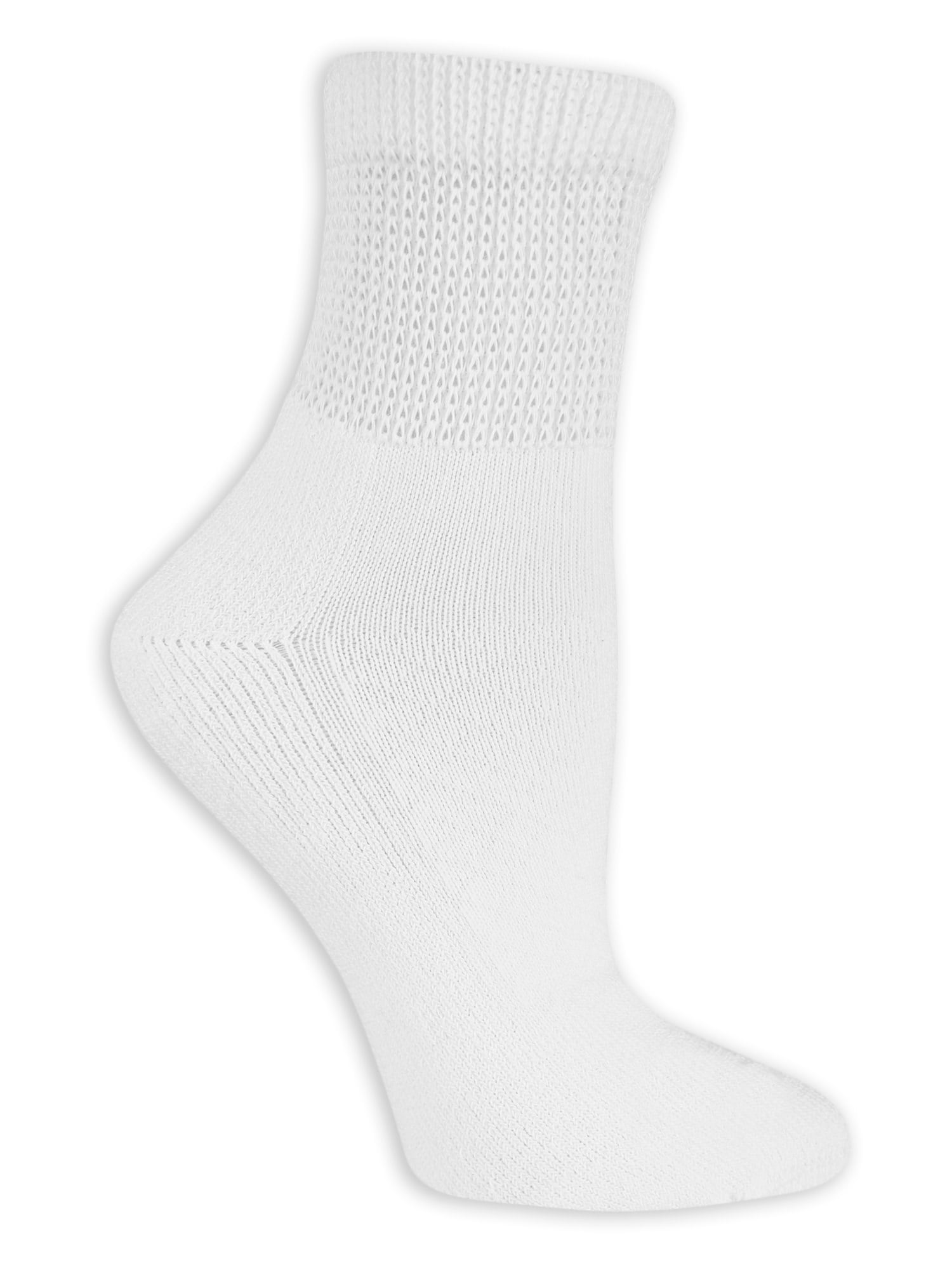 Women's Diabetes and Circulatory Ankle Socks 4 Pair