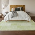 thumbnail image 6 of Addison Rugs Mayfield Washable Traditional Patchwork Aloe Rectangle Rug, 10' x 14', 6 of 6