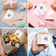 thumbnail image 5 of Regalos En Bolsas De Papel 1Pcs Heart-Shaped Gift Card with Crystal Heart Charm Blue Color Options for Birthdays Holidays Appreciation Gifts 3.54x2.36" JASKFLY, 5 of 9