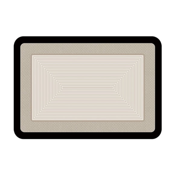Tapis de Porte d'Entrée, Tapis d'Été pour la Maison Tapis de Porte d'Entrée Super Absorbant Séchage Dos en Caoutchouc Antidérapant Tapis de Sol Lavable Super Doux Tapis de Baignoire Tapis de Salle de Bain, Tapis de Bain pour Plancher de Salle de Bain