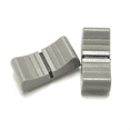 thumbnail image 4 of 120Pcs 24mmx11mmx10mm Console Mixer Slider Fader Knobs Replacement for Potentiometer Gray Knob Black Mark, 4 of 5