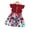Red, variant on Esaierr Kids Baby Summer Dresses for Girls Flower Short Sleeve 12M-8Years,Infant Ruffles Dresses Casual Party Dresses Toddler Girls Skirt Dress