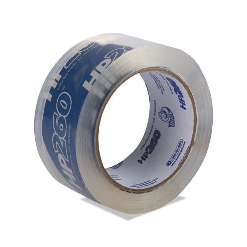 HP260 Packaging Tape 3" Core, 1.88" x 60 yds, Clear, 36/Pack
