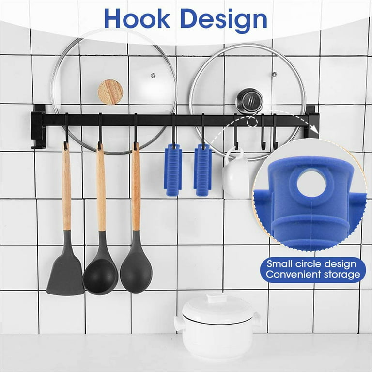 Ahiw Silicone Assist Hot Pan Handle Holder, Hot Skillet Handle Covers Pot  Holder Sleeve Cast Iron