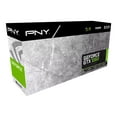 thumbnail image 2 of PNY GeForce GTX 1060 - Graphics card - GF GTX 1060 - 3 GB GDDR5 - PCIe 3.0 x16 - DVI, HDMI, 3 x DisplayPort, 2 of 2