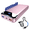 Pink (Anti-Scratch), variant on Tilnce 40000mAh Power Bank, 30W PD Fast Charging Portable Charger with LED Digital Display, High Capacity External Battery Pack for iPhone 17 16 15 Pro Max, Samsung Galaxy, iPad, Camping