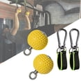 thumbnail image 3 of 4x Escalada Pull Up Balls Sujeción de agarres Correas Trainer Ejercitador de antebrazo, 3 of 9