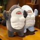 thumbnail image 2 of Muscle Shark Relleno Ocean Whale Fish Toy Large Blue Shark Plush Pillow Adorable Soft Whale Shark Plushie Ocean Animals Muñecas Regalos Navidad Cumpleaños,17.7/23.6'', 2 of 4