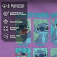thumbnail image 4 of Girl's Lilo & Stitch Emotions of 626 Graphic Tee Purple Berry X Small, 4 of 9