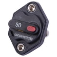 thumbnail image 1 of 50A Automatic Circuit Breaker Overcurrent Overvoltage Protector Replacement, 1 of 8