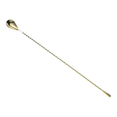 

Mercer Barfly 15.75 Classic Bar Spoon | Gold Plated