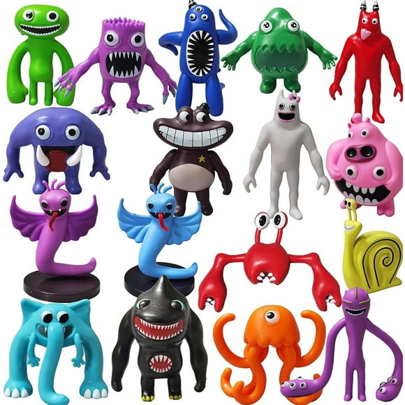 Home Decor 18 Pcs Garten of Banban Toys Opila Bird Nabnab Action Figures Toys Garten of Figures Decorations Party Halloween Thanksgiving Christmas Birthday Gifts