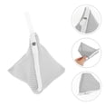 thumbnail image 4 of Shisuyan 3pcs Mini Mesh Laundry Bags Washing Machine Wash Pouch Small Socks Underwear Wash Bags, 4 of 8