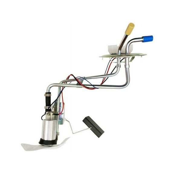 Fuel Pump Module and Sender Assembly - Compatible with 1987 - 1989 Ford F-150 With 19 Gallon Center Fuel Tank 1988