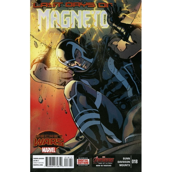 Magneto (4th Series) #18 VF ; Marvel Comic Book