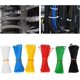 thumbnail image 1 of Multi Color Zip Ties 6 Multi-Colors Cable con cremallera autoblocante para interiores y exteriores, 1 of 4